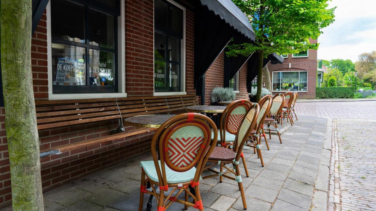Hotel De Koepoort Enkhuizen Ngoại thất bức ảnh