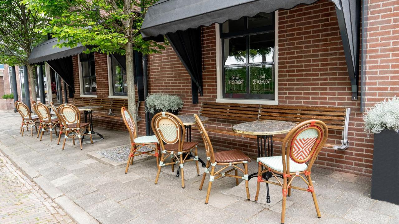 Hotel De Koepoort Enkhuizen Ngoại thất bức ảnh