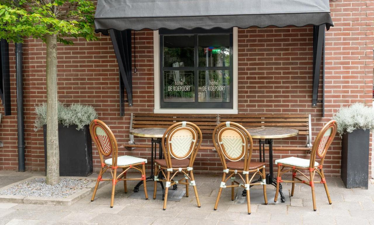Hotel De Koepoort Enkhuizen Ngoại thất bức ảnh